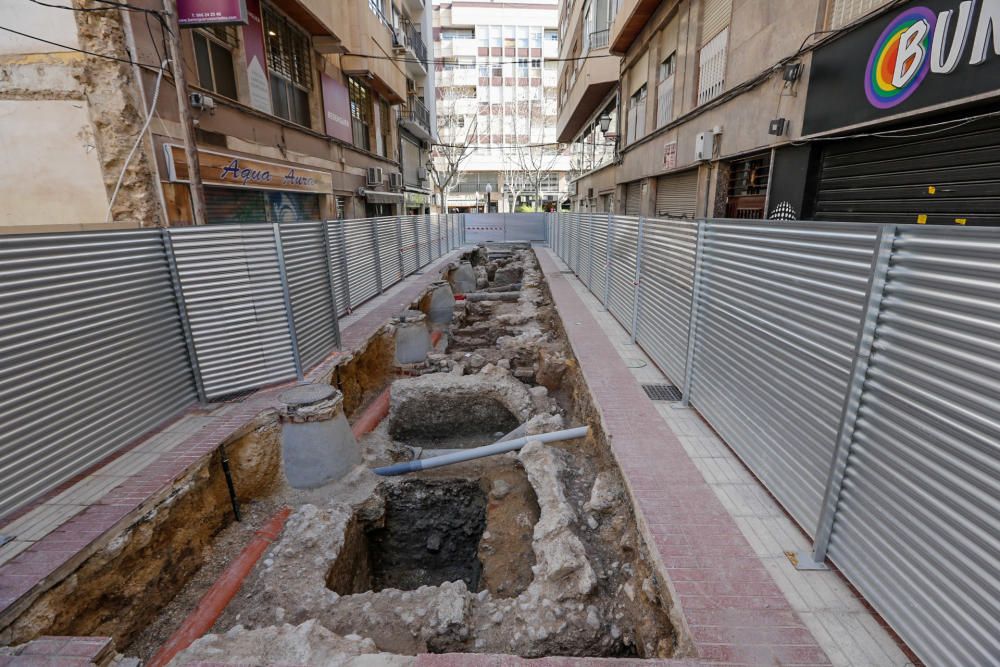 Las excavaciones del Mercado, en imágenes