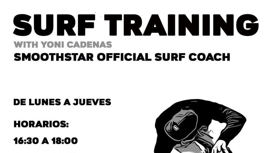 Surf training