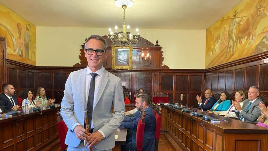 Javier Llamas, nuevo alcalde de Los Llanos de Aridane en minoría