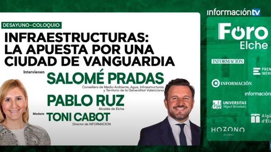 Foro Elche en directo: &quot;Infraestructuras, la apuesta por una ciudad de vanguardia&quot;