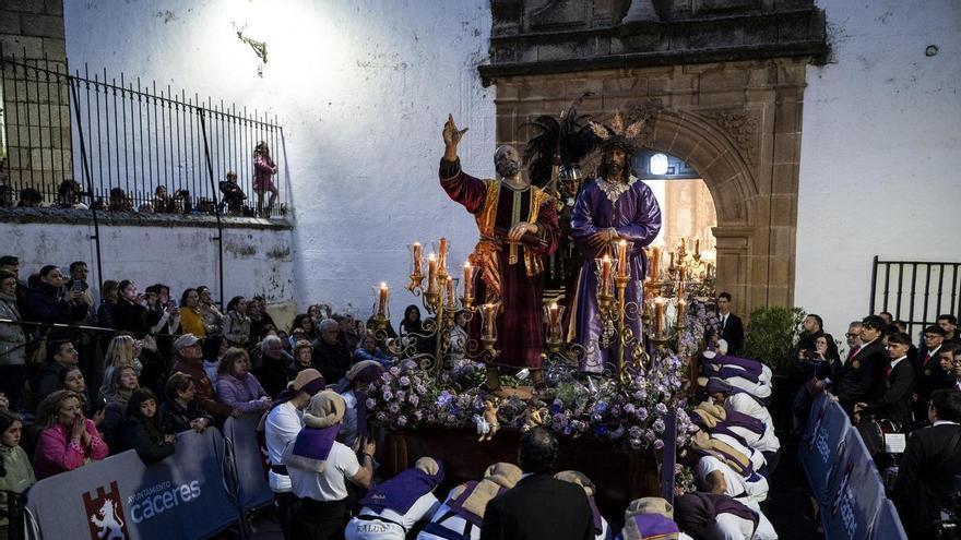 La Hermandad de la Salud de Cáceres estrenará un esclavo etíope en su procesión de este Lunes Santo