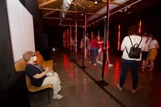 No es una mascletà, pero se le parece