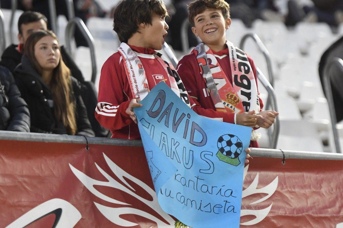 Revive la victoria del Real Murcia frente al Alcorcón, en imágenes