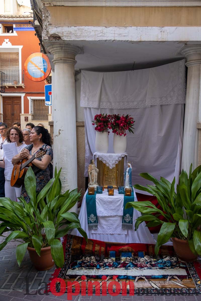 Procesión del Corpus en Caravaca