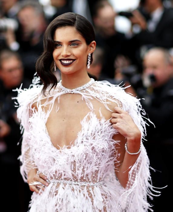 La alfombra roja de Cannes en la presentación de ''Solo: A Star Wars Story''