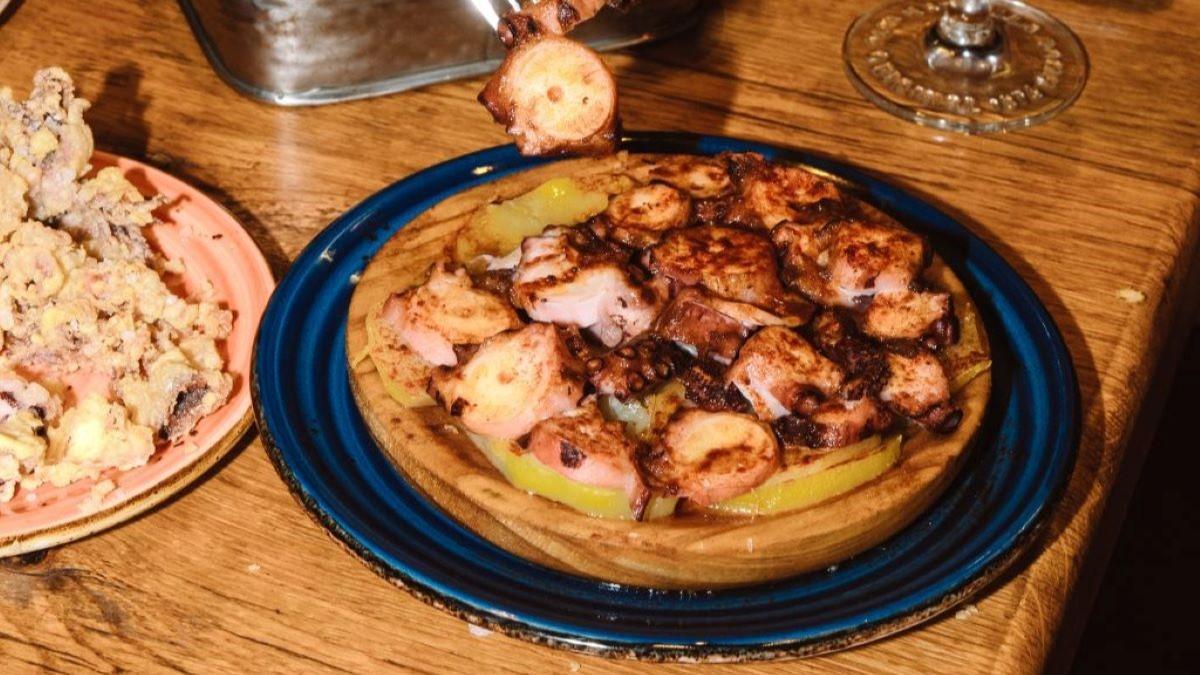 Una de les tapes del Dynamic de Figueres.