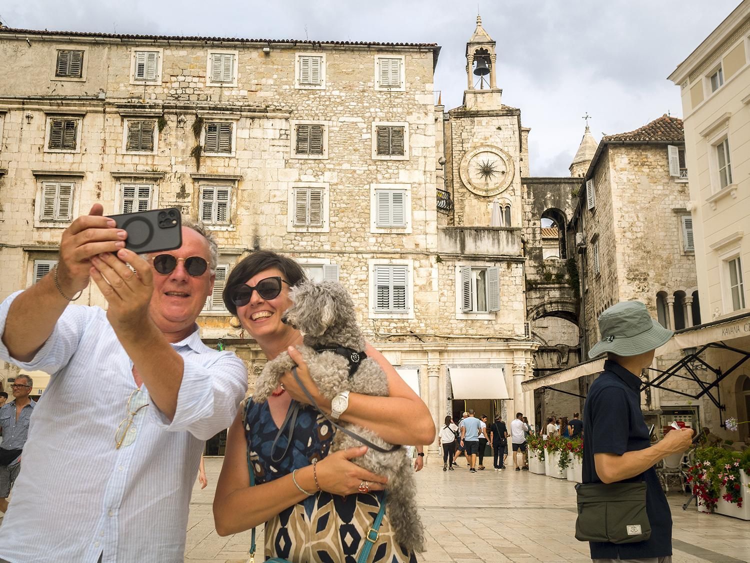 Plaza del Pueblo (Plaza de Narodni), en Split