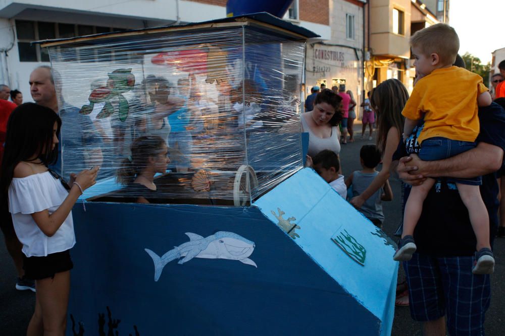 Fiestas de Pinilla: Carrera de Autos Locos