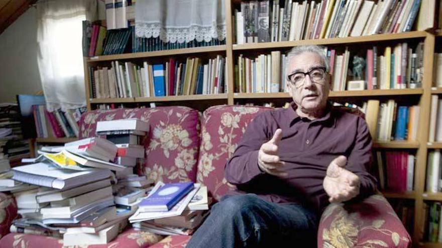 Juan José Millás: &quot;Al periodismo solo le salvará la buena escritura&quot;