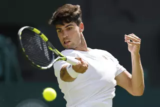El bosnio Dzumhur será el rival de Alcaraz en su debut en Cincinnati