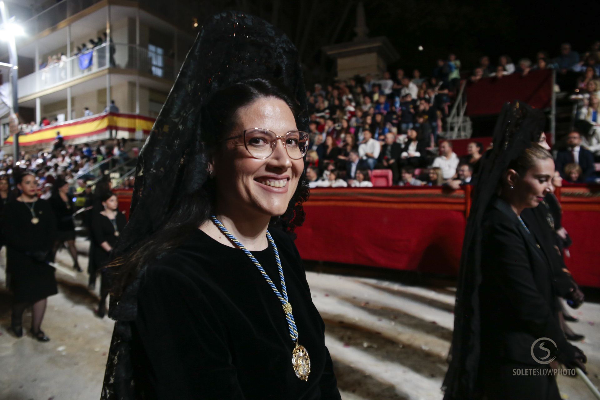 Procesión Viernes de Dolores en Lorca