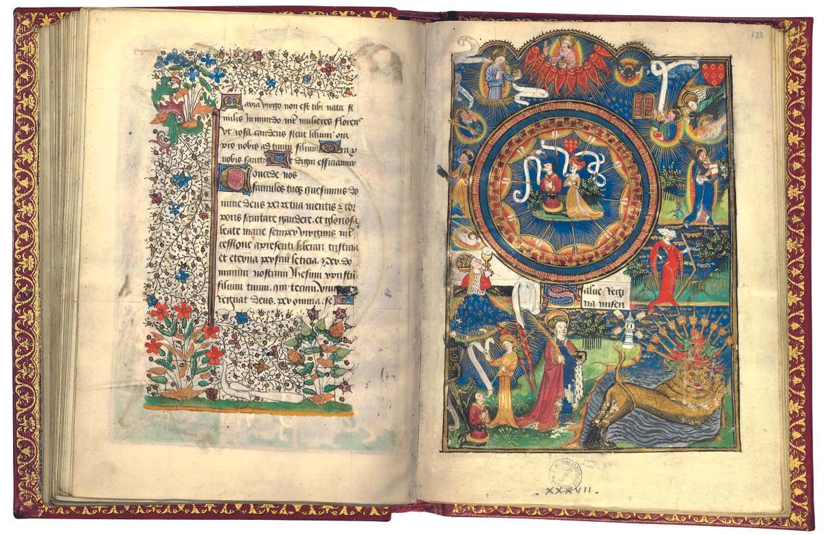"Libro de las Horas de Jean de Montauban"