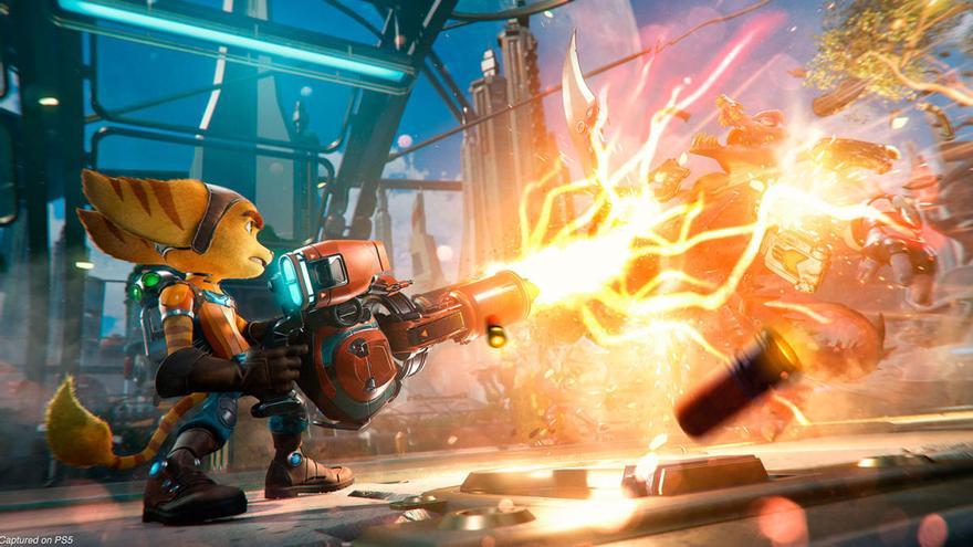 'Ratchet & Clank: Una Dimensión Aparte'