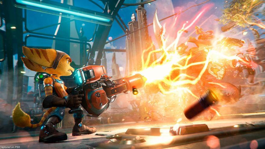 'Ratchet &amp; Clank: Una Dimensión Aparte'