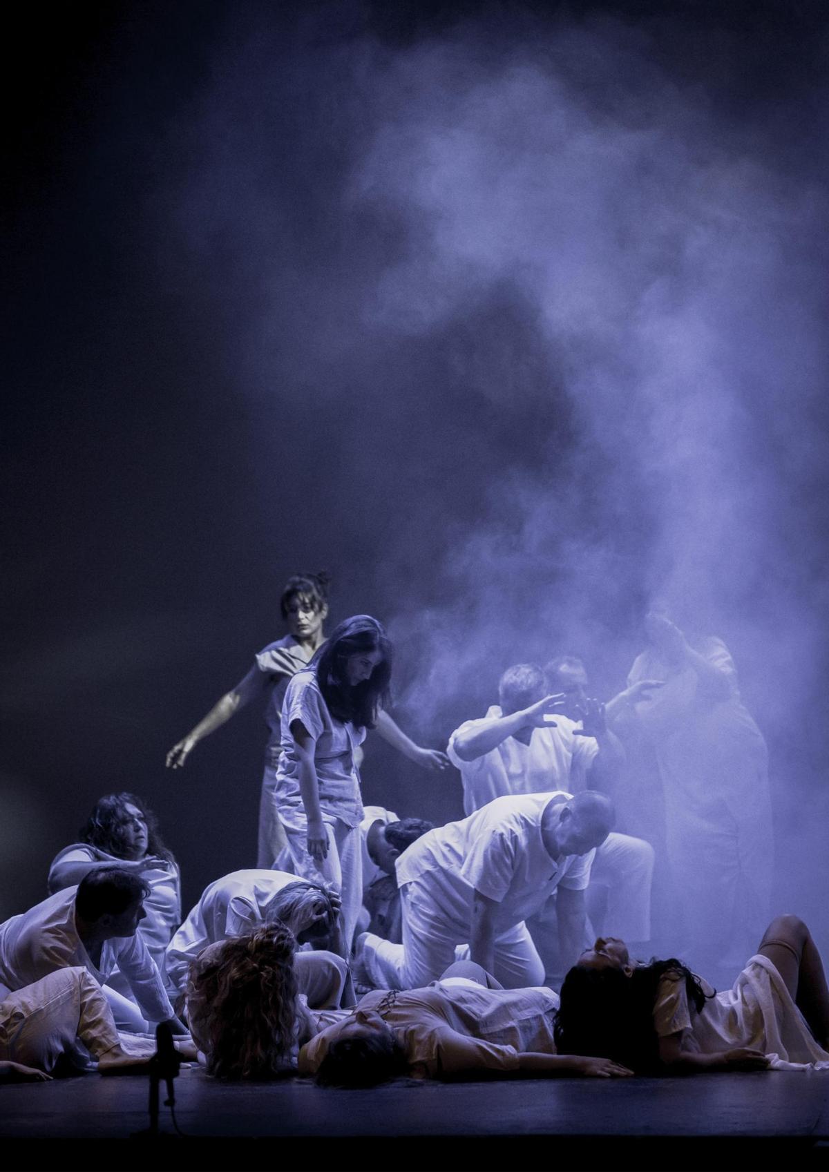 Mediterráneas, de estreno en el Principal de Alicante.