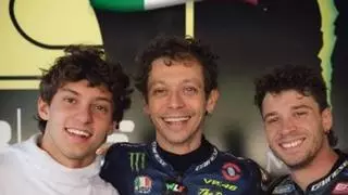 Conexión italia: Antonelli y Bezzecchi, de vacaciones en el 'Rancho' de Valentino Rossi
