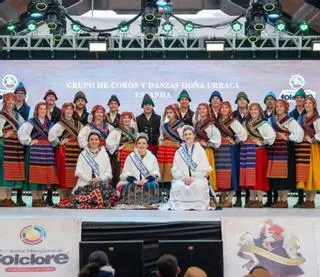 El folclore zamorano seduce en Brasil