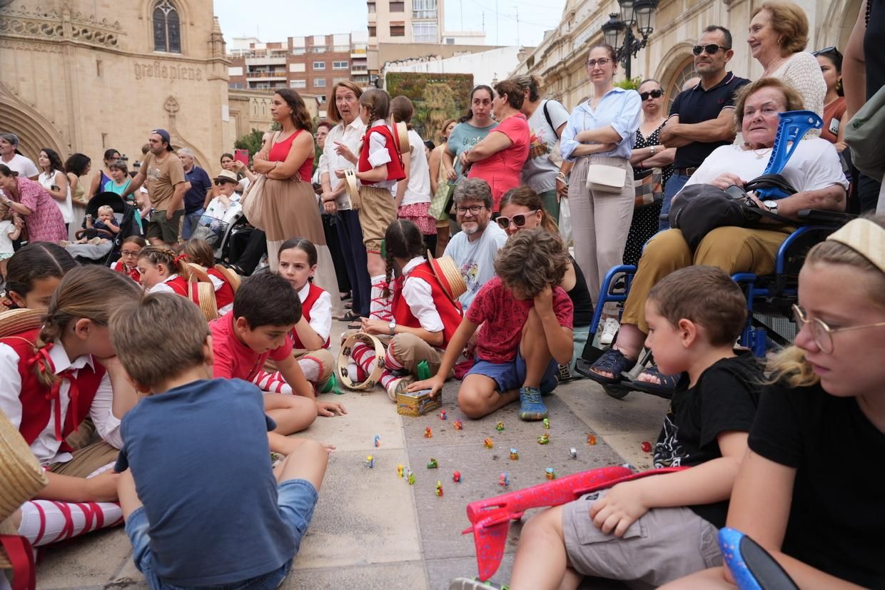 Corpus Christi en Castelló: El ball dels nanos y el homenaje a Els Llauradors