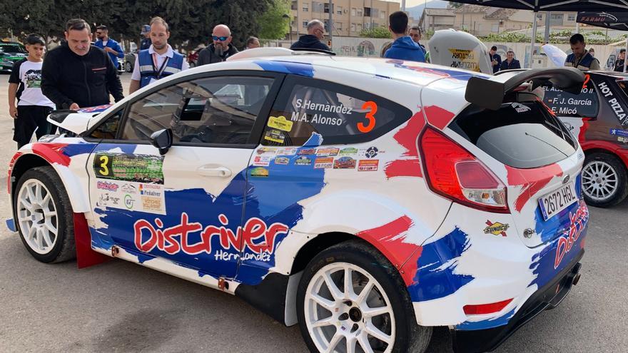 Treinta y siete equipos, el sábado en el Rallysprint de Librilla