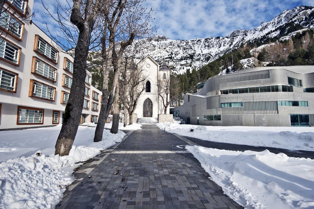 El balneario de Panticosa