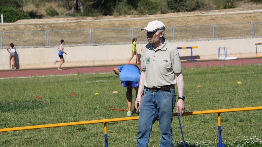 Luto en el atletismo balear por el fallecimiento de Rafael Moral García