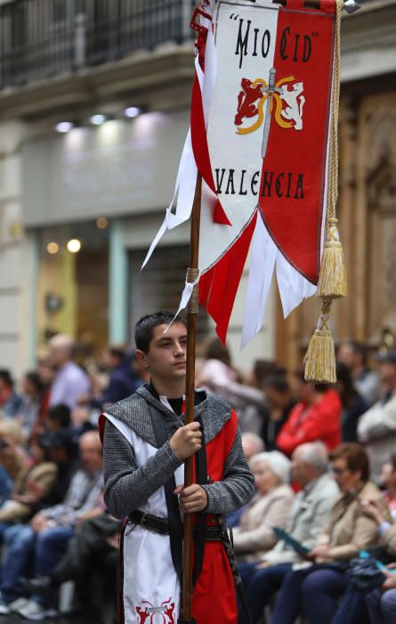 Entrada de moros y cristianos del 9 d'Octubre