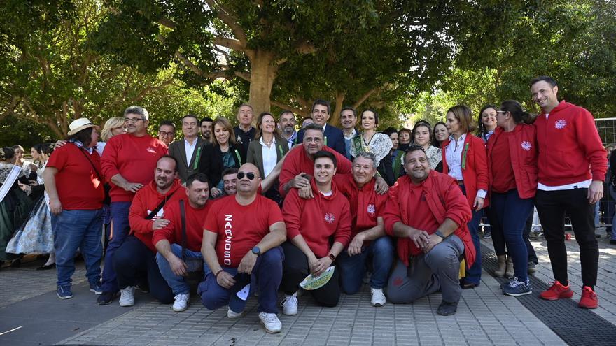 Galería: Segunda jornada del concurso de mascletaes