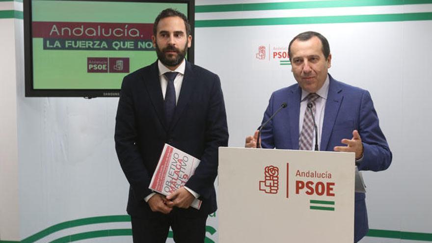 Daniel Pérez y José Luis Ruiz Espejo, en una imagen de archivo.