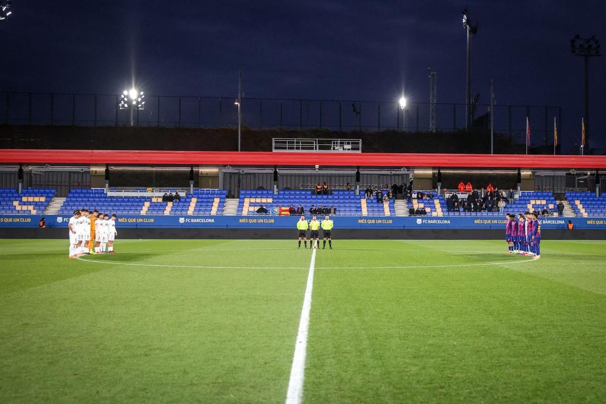 Minuto de silencio por Fernando Martín