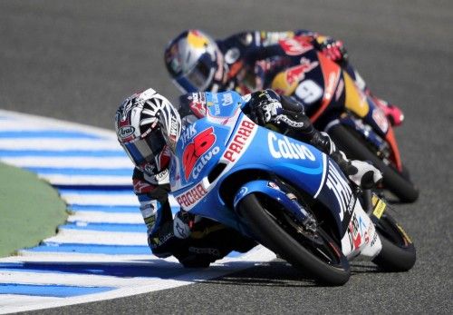 Las mejores imágenes del GP de España de Moto3