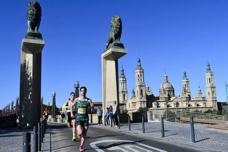 Maratón de Zaragoza 2018