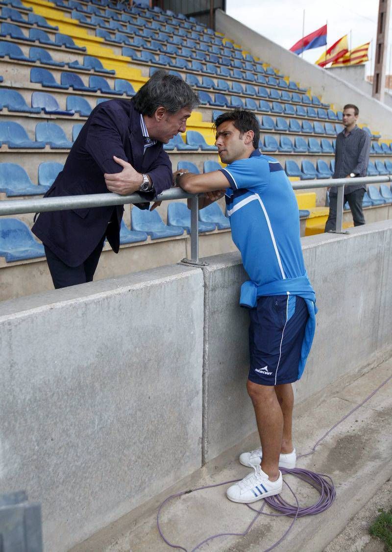 Fotogalería: Partido entre el Real Zaragoza y el Club Deportivo Teruel