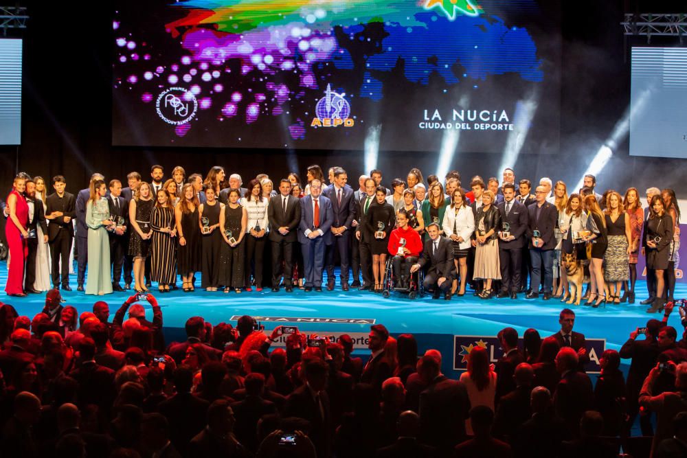 El municipio acoge la Gala Nacional con presencia del socialista Pedro Sánchez