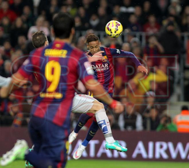 FCBARCELONA 3-ATLÉTICO DE MADRID 1