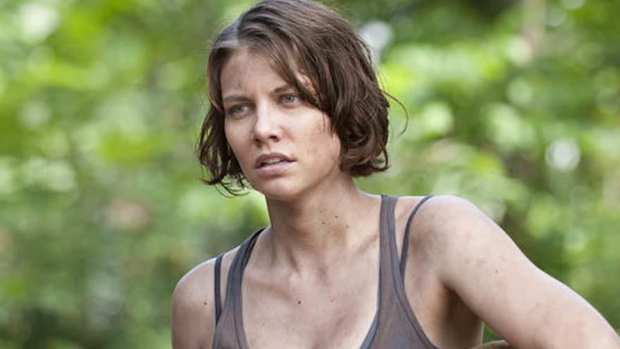 Lauren Cohan, en &#039;The Walking Dead&#039;