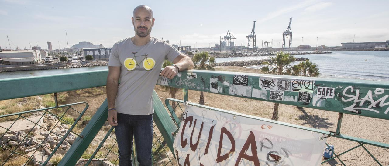 Xavier López, concejal de Unides Podem en Alicante