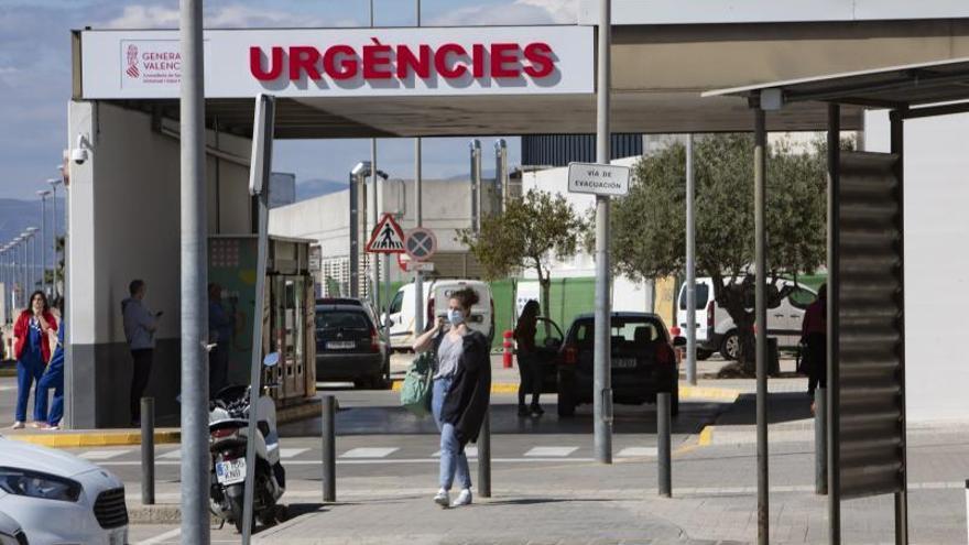 El servicio de urgencias del hospital ribereño, en imagen reciente. | PERALES IBORRA