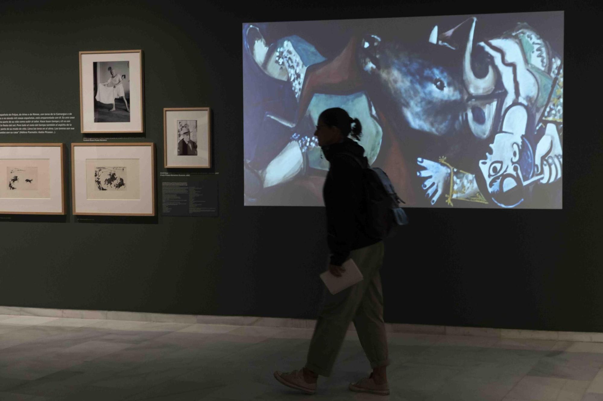 Picasso y la modelo