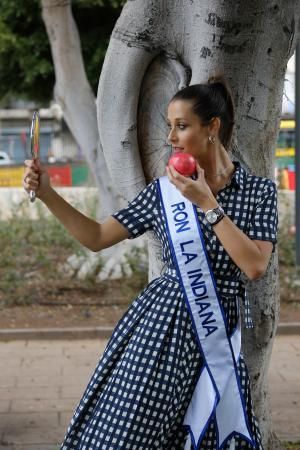 Las Palmas de Gran Canaria . CAndidata a Reina del Carnaval Silvia Hernández del Rosario  | 10/02/2020 | Fotógrafo: José Carlos Guerra