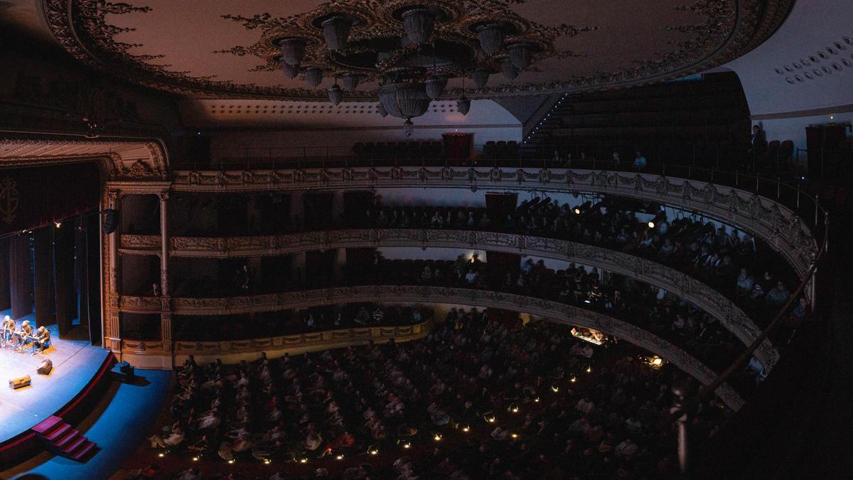 Último concierto en el 'viejo' Guimerá