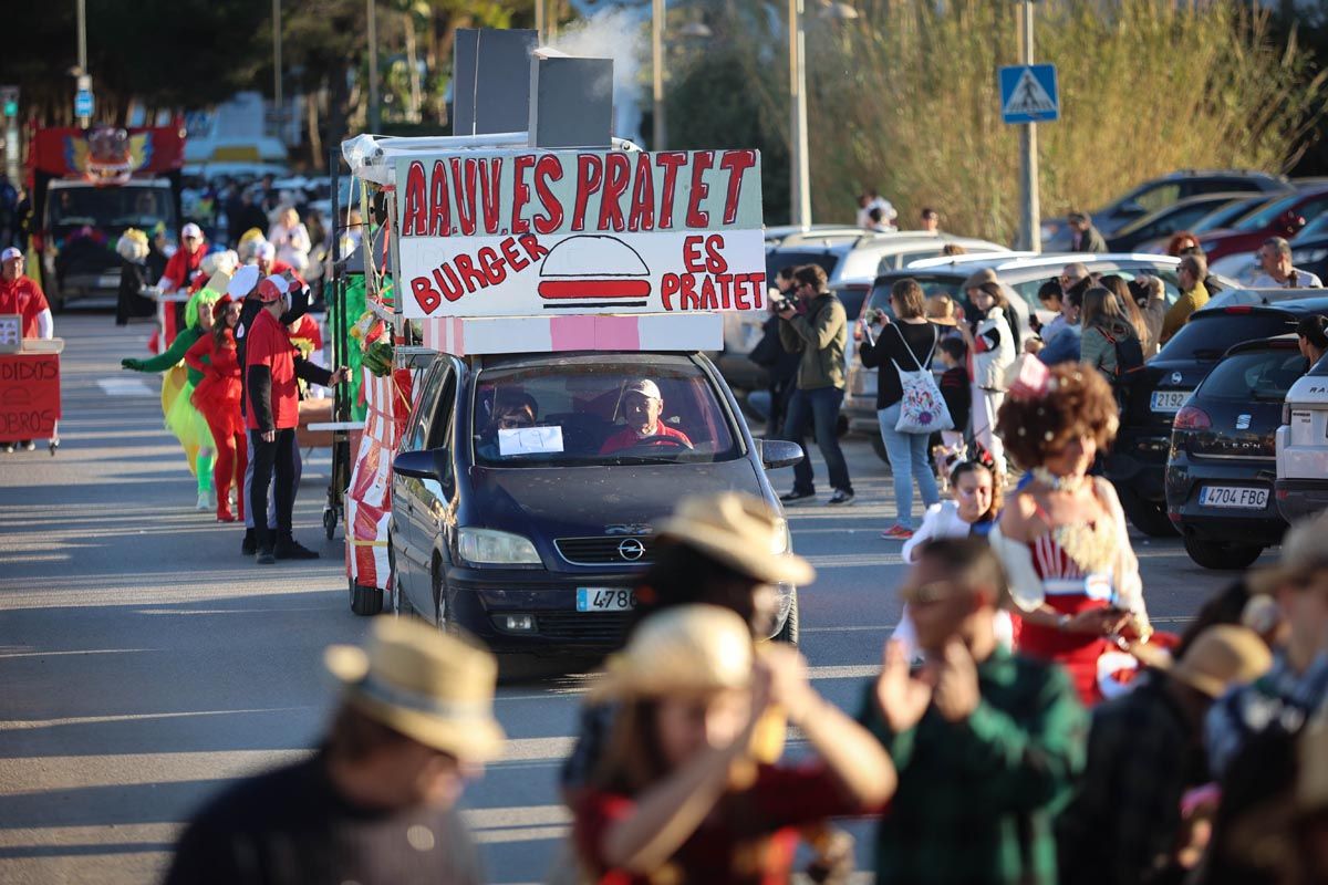 Mira aquí las imágenes de la rúa de Santa Eulària