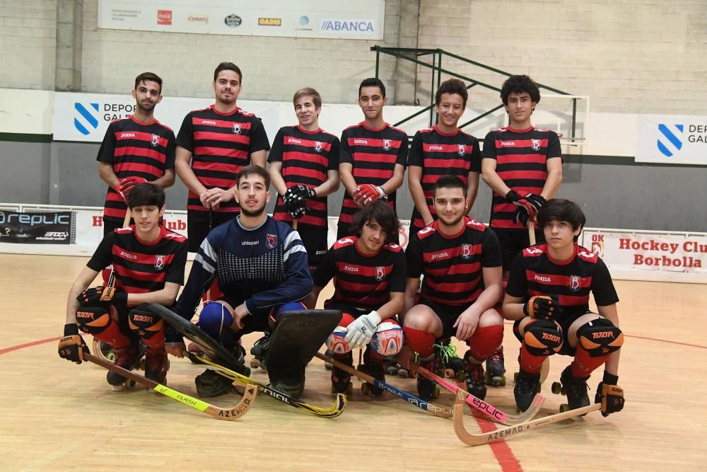 Equipos de hockey del Borbolla