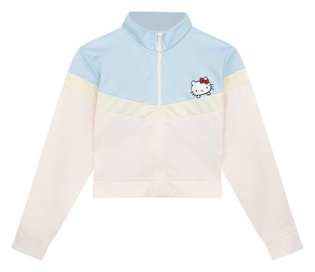 Chaqueta de chándal de ASOS x Hello Kitty. (Precio: 44,99 euros)