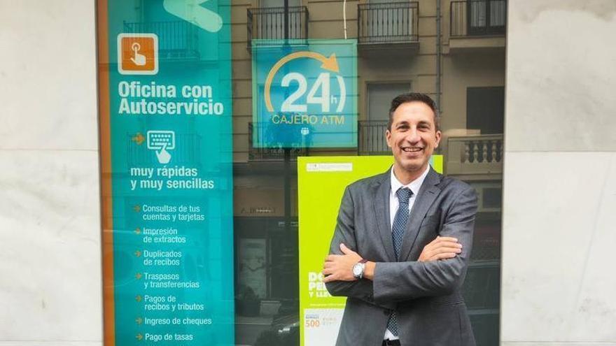 «Queremos ser el aliado financiero para la transformación de Antequera con el Puerto Seco»