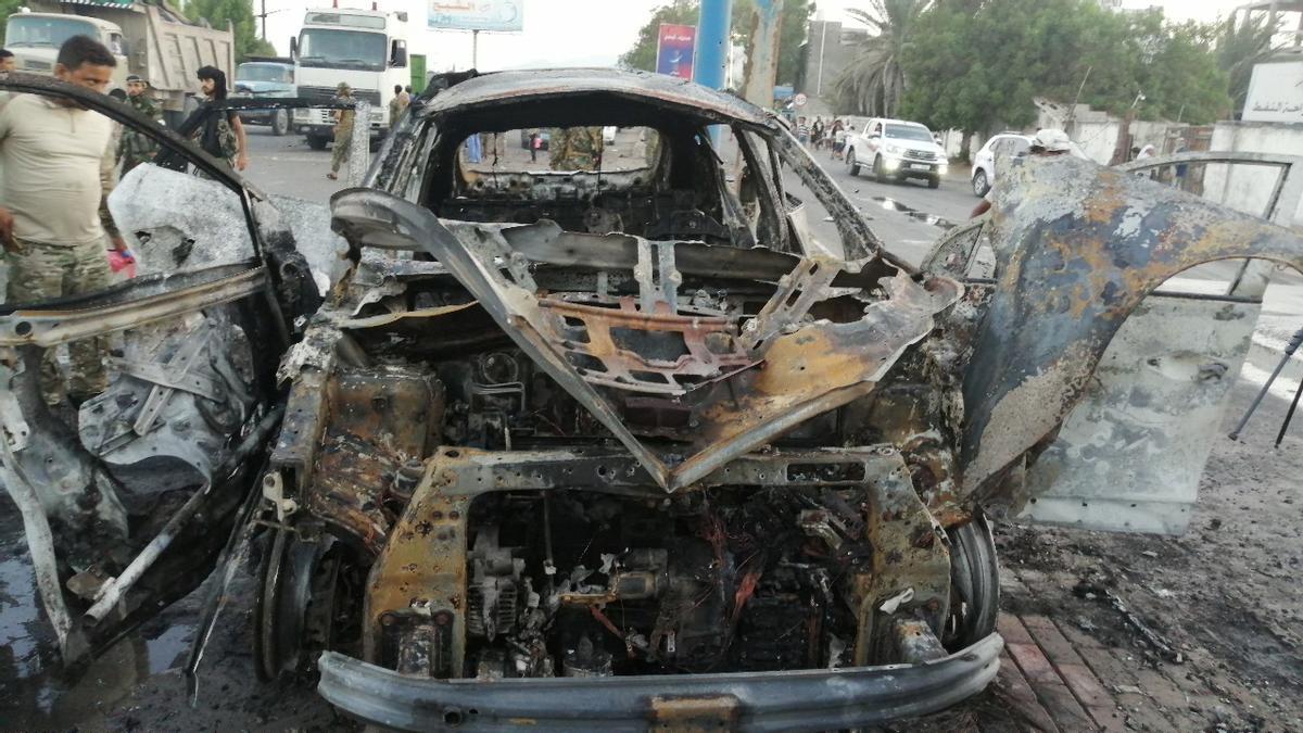 Un cotxe bomba mata una periodista iemenita quan anava a donar a llum
