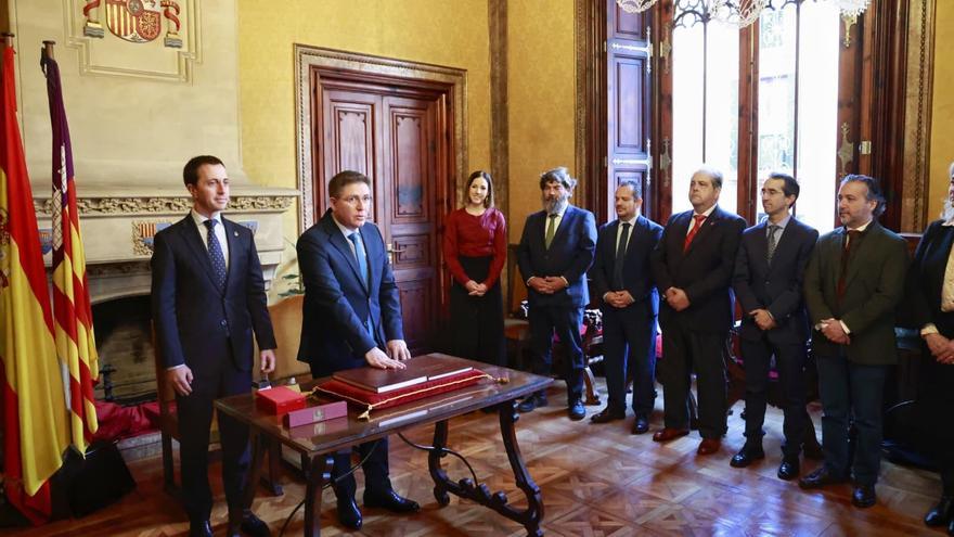 Guillem Ginard, nombrado conseller de Turismo de Mallorca: "Queremos poner a los residentes en el centro de la acción turística"