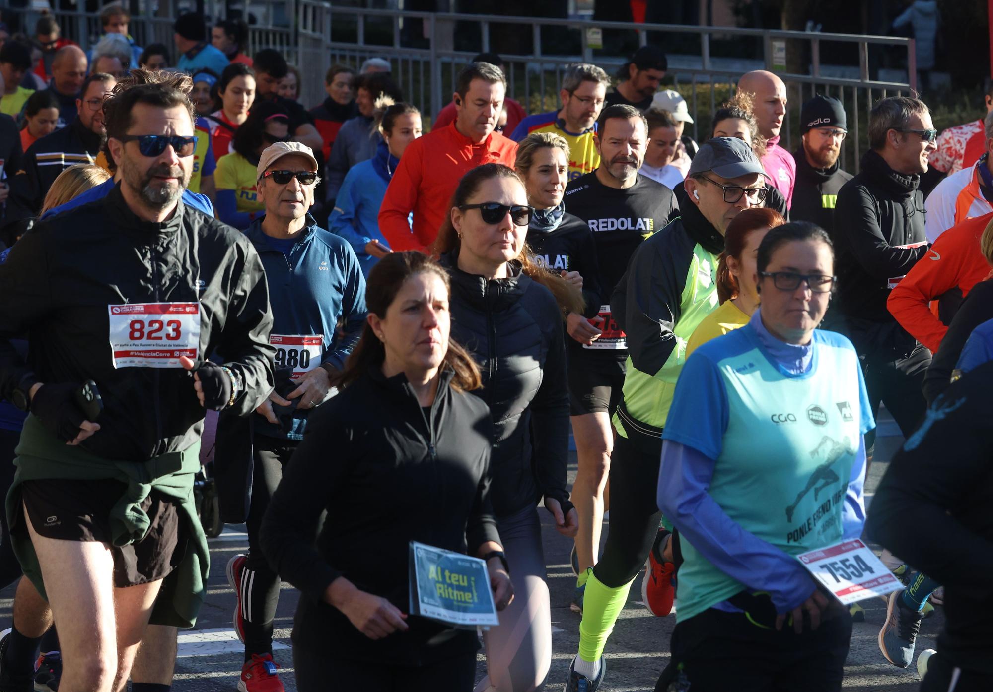 Explosión valencianista en la carrera Runners Ciudad de Valencia