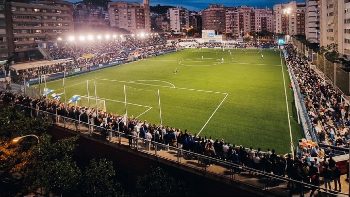 El Nou Sardenya, repleto