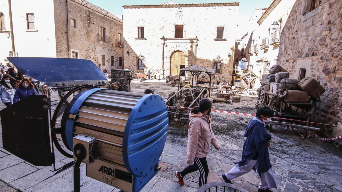 Series grabadas en Extremadura | Estas son las series de televisión  ambientadas y grabadas en Extremadura que seguro no conocías