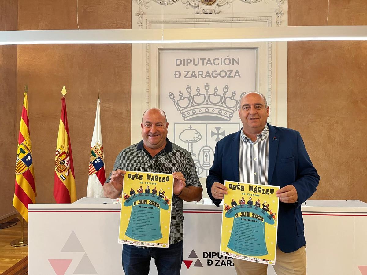 El festival se ha presentado este martes en la DPZ.
